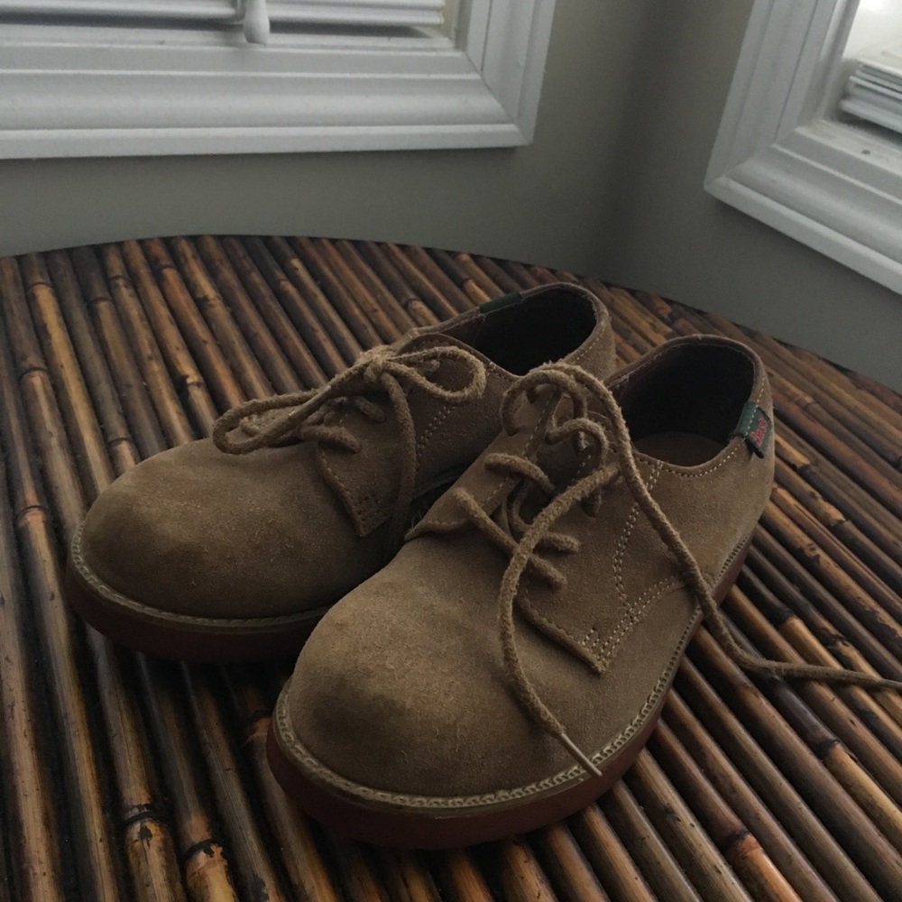 Brown Bass Boots Kids Size 13 1/2